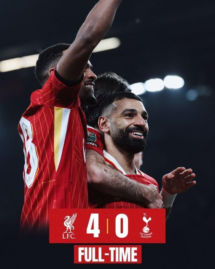 切尔西力克AC米兰，萨拉赫梅开二度足总杯